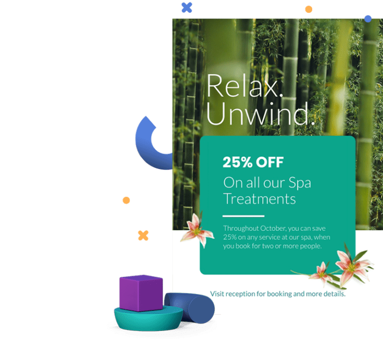 Free Table Tents Templates to Customize Visme