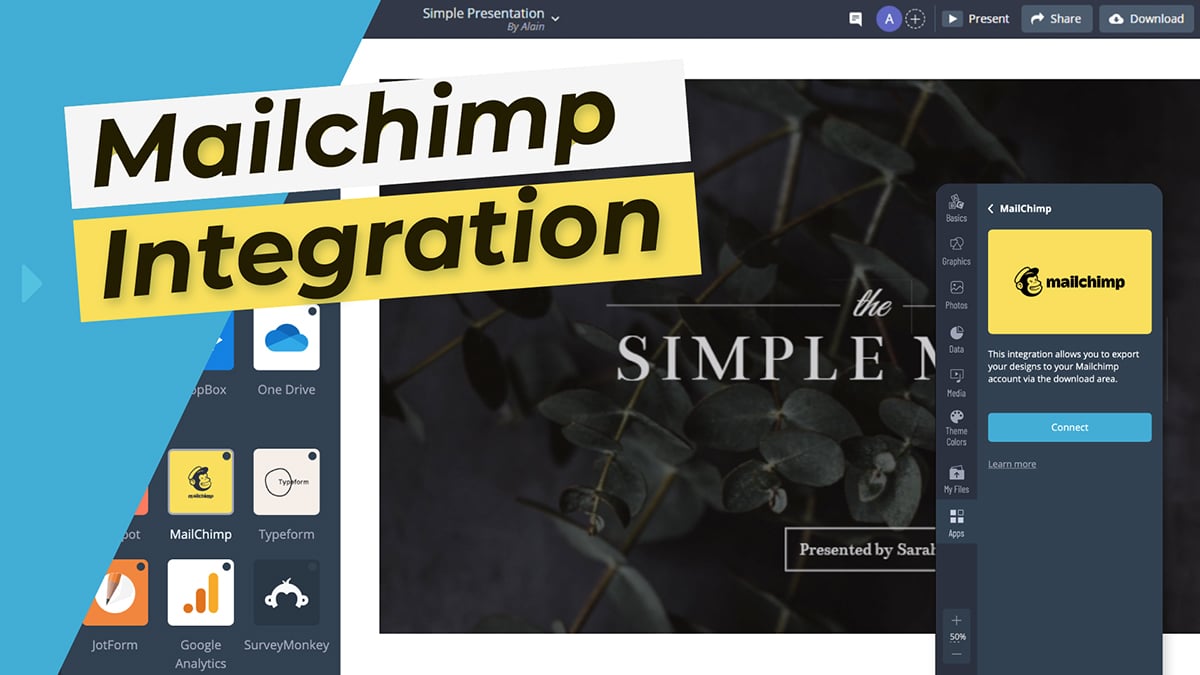 Mailchimp Integration