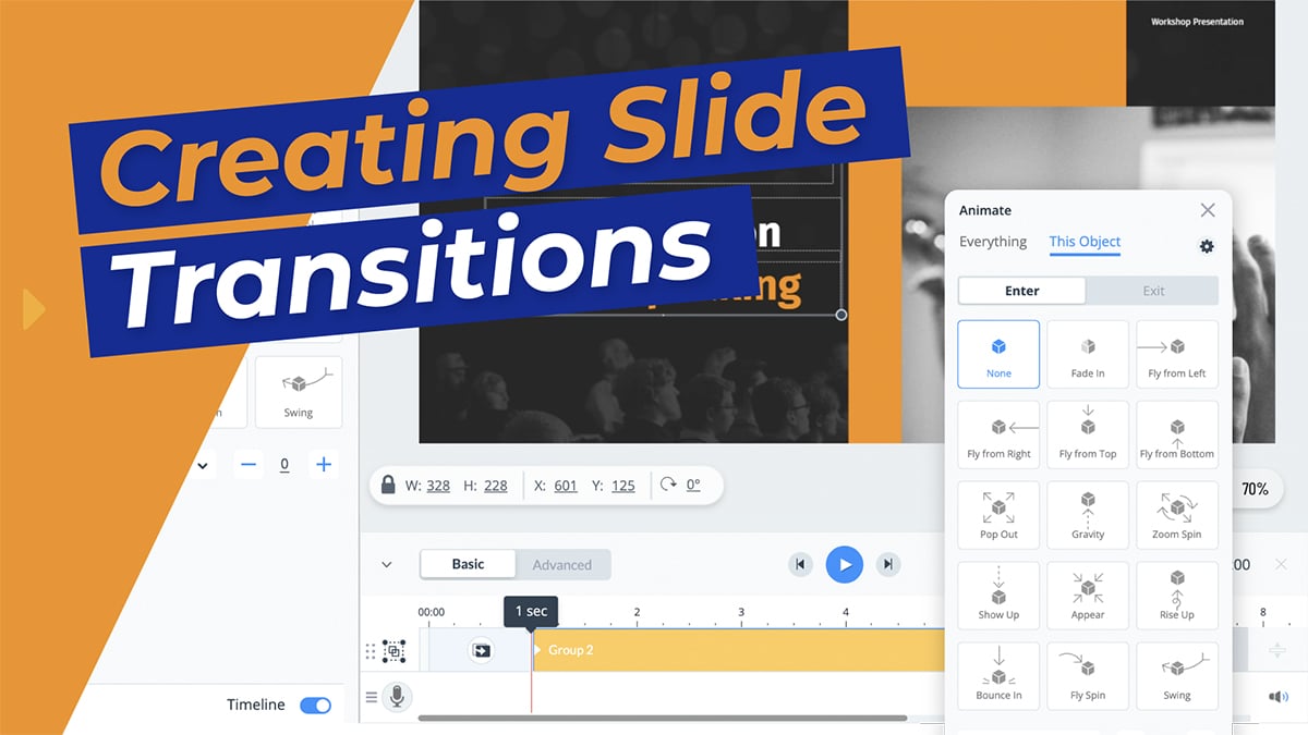 Creating Slide Transitions