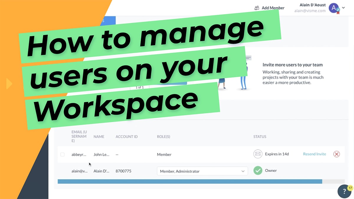 How to manage users on your Workspace
