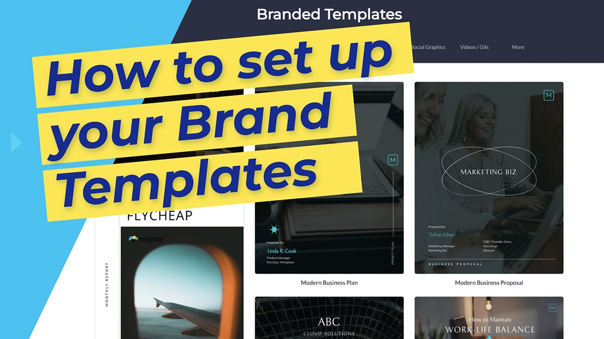 How to set up your Brand Templates