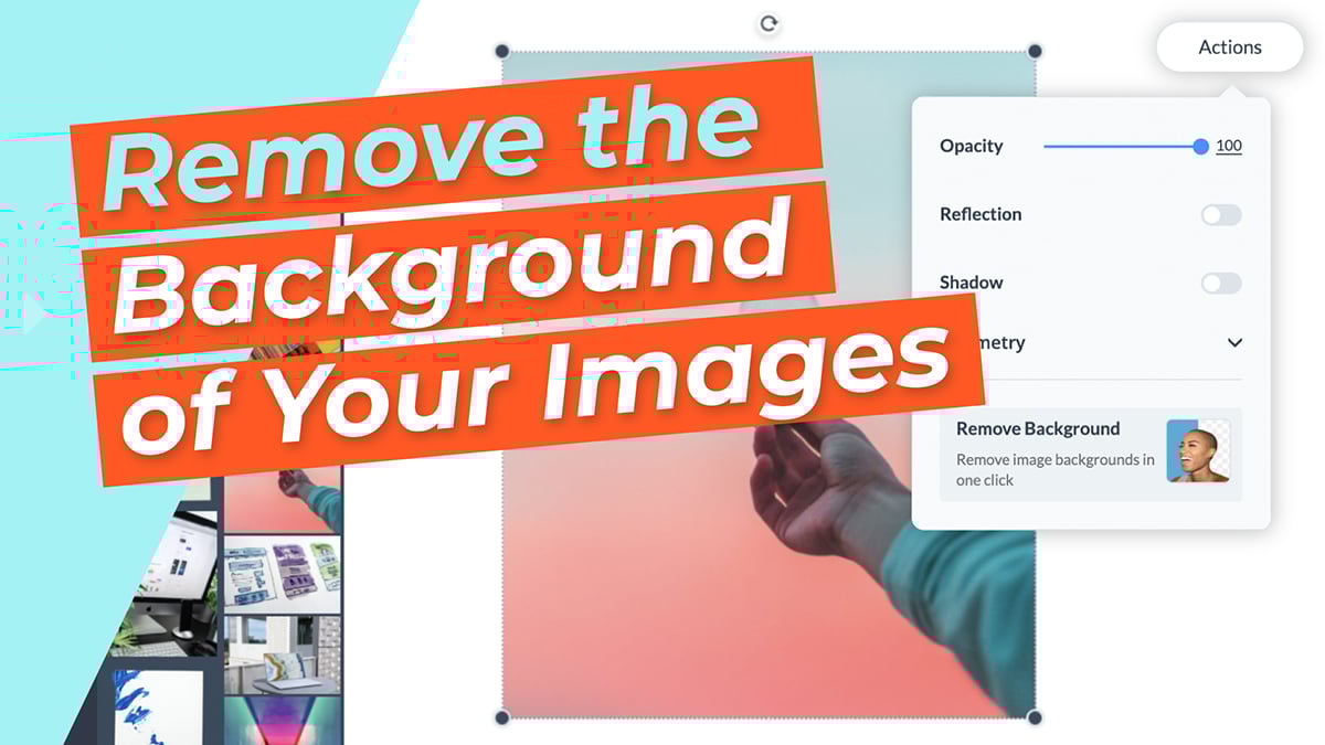 How to remove the Background of your images