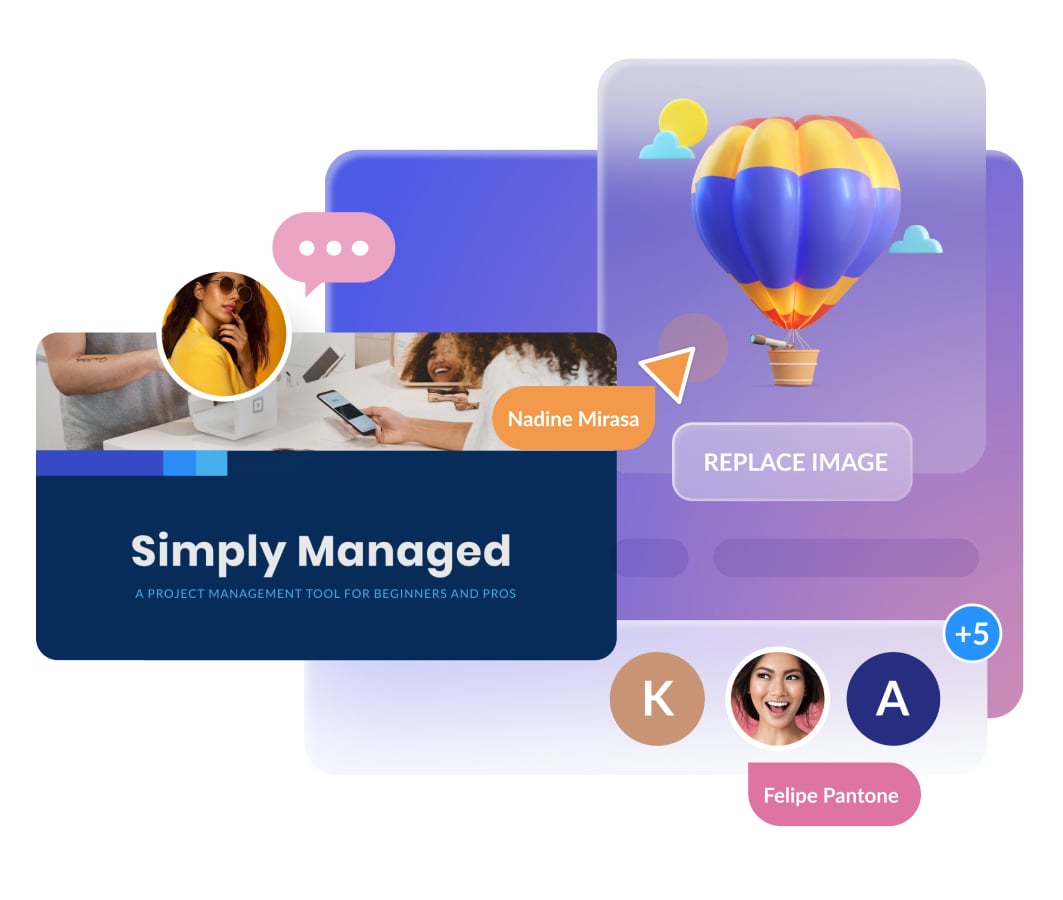 Collaborate and share with your team