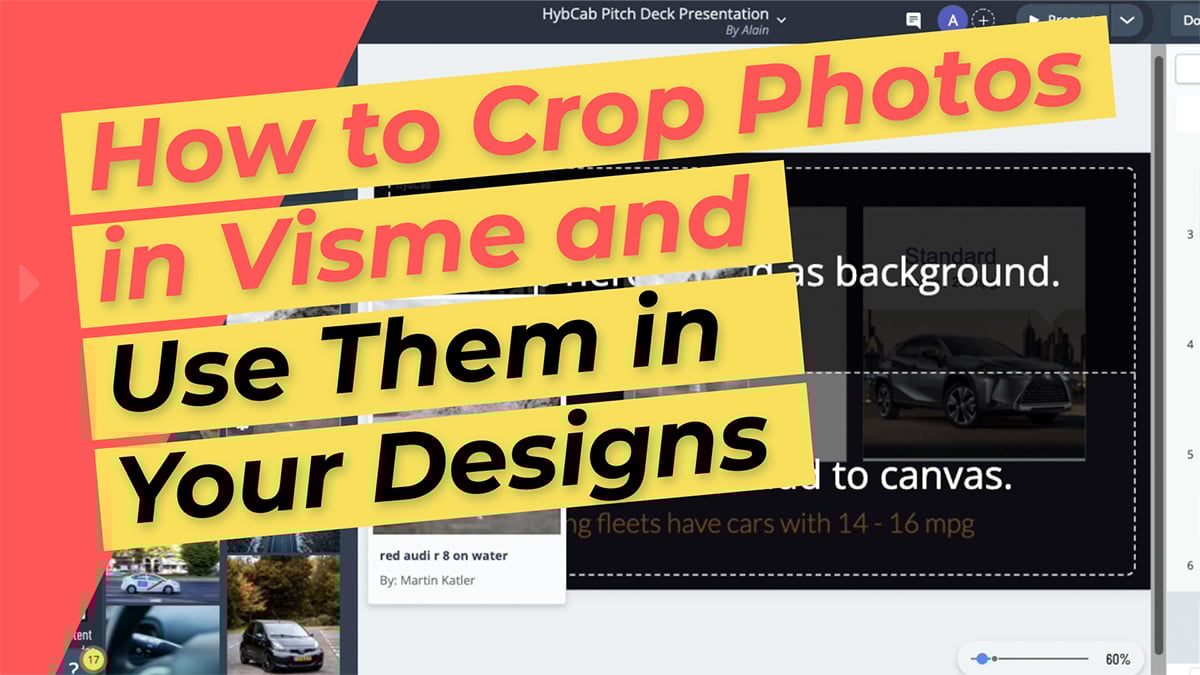 How to Crop Photos in Visme and Use Them in Your Designs
