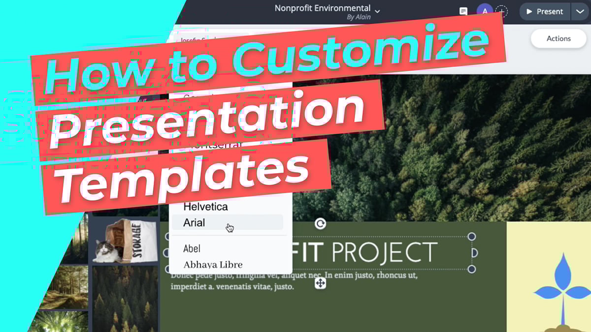 How to Customize Presentation Templates
