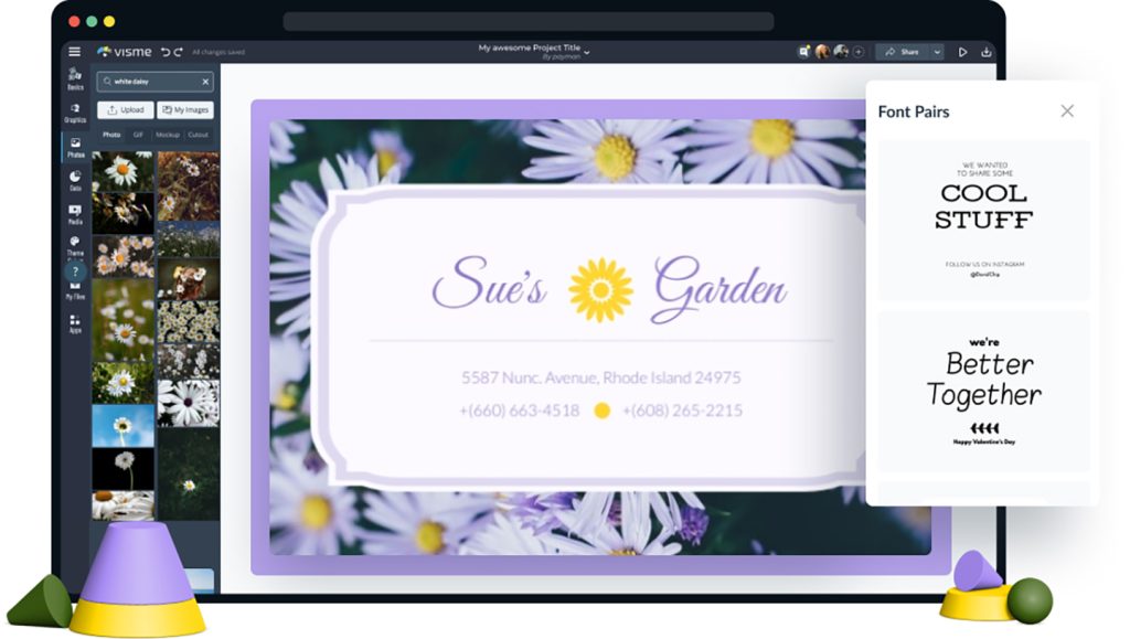 Programma per Etichette Online per Design di Etichette Completamente Personalizzabile