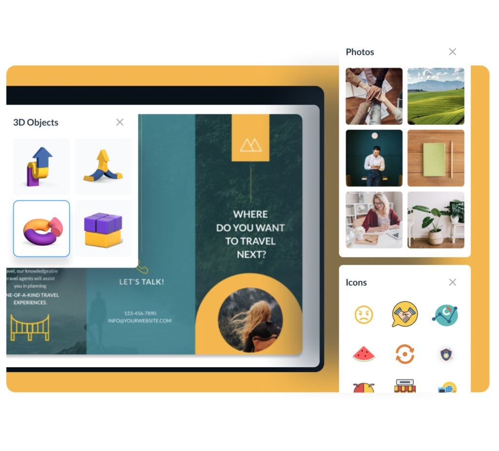 Create Printables - Posters, Flyers, Menus & More | Visme