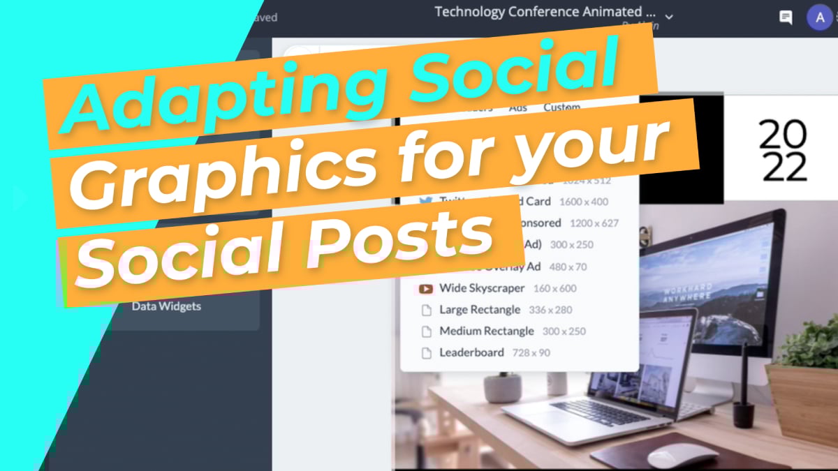 Adapting Social Graphics for your Social Posts