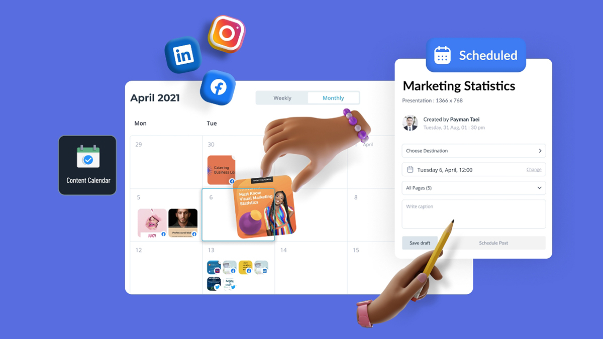 Design & Share Beautiful Engaging Content With Visme | Visme