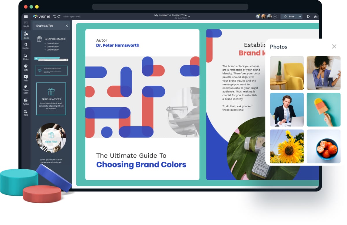 Create professional ebooks in minutes