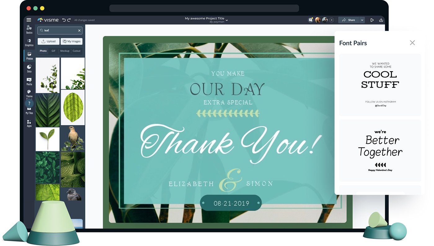 Free Greeting Card Maker - Create Beautiful Cards | Visme