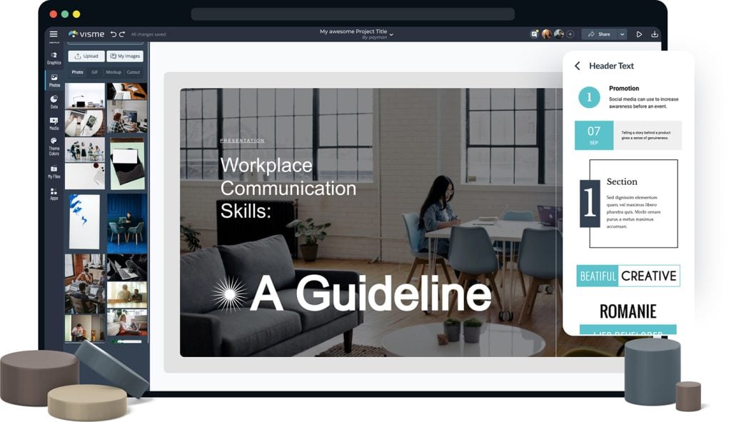 Présentations Keynote pour de des présentations professionnelles