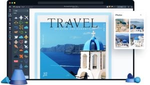 Créateur de couverture de magazine facile à utiliser