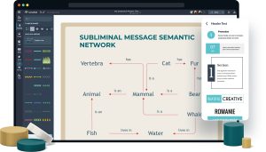 Crie diagramas de rede espetaculares com o editor Visme