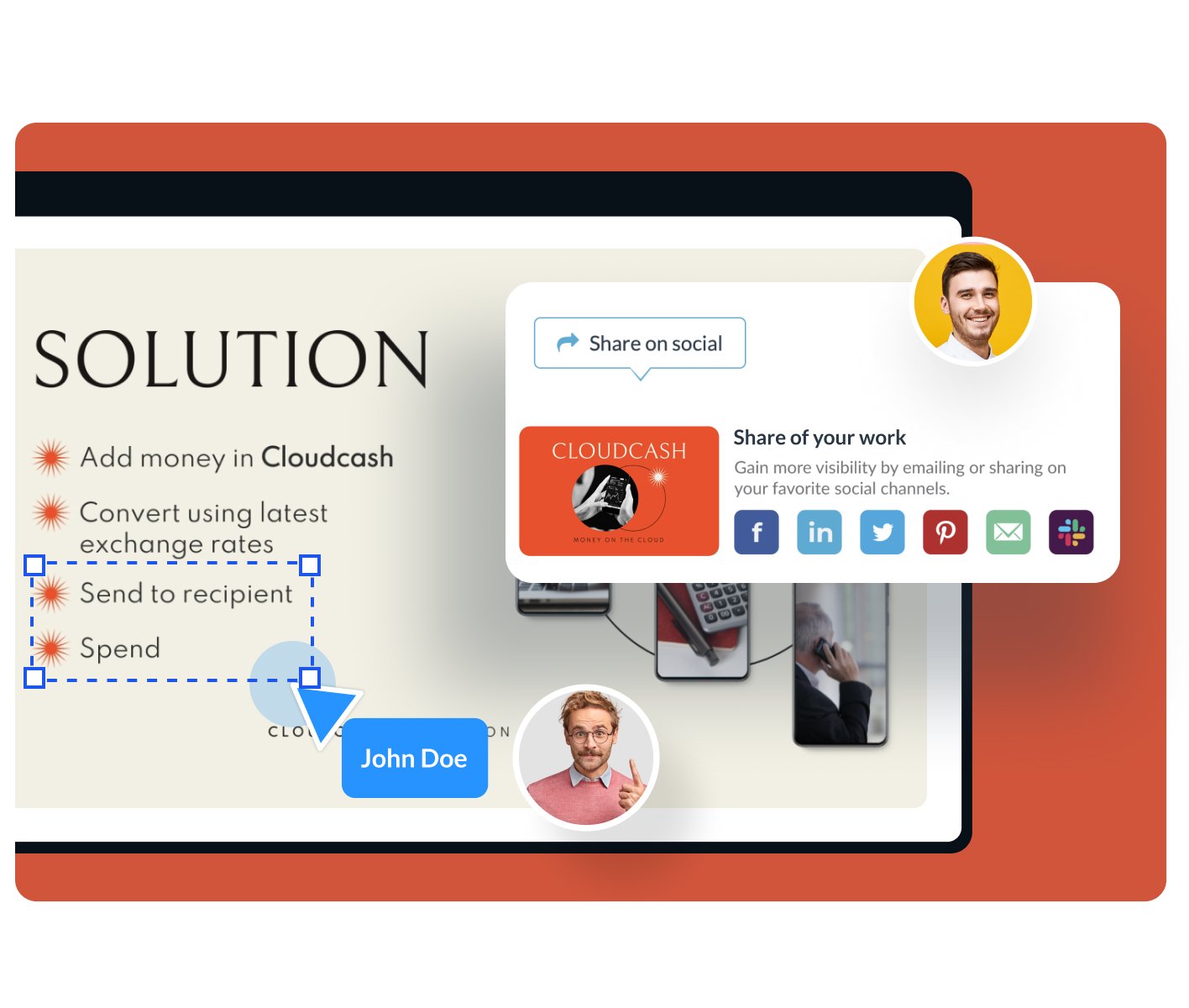 Collaborate and share with your team