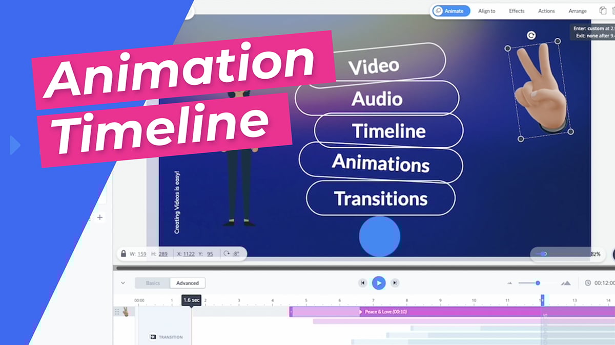 Animation Timeline