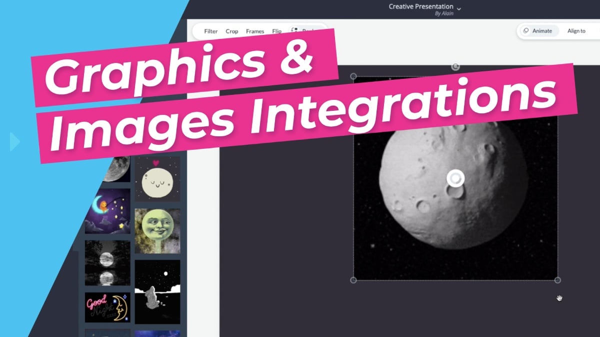 Graphics & Images Integrations