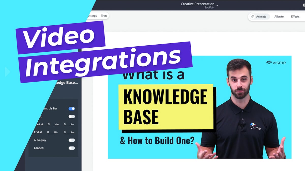 Video Integrations