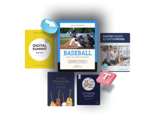 Event Program Maker | Create Inviting Event Programs | Visme