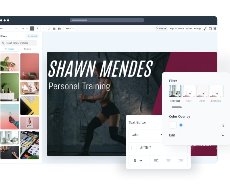 Build your social media marketing video
