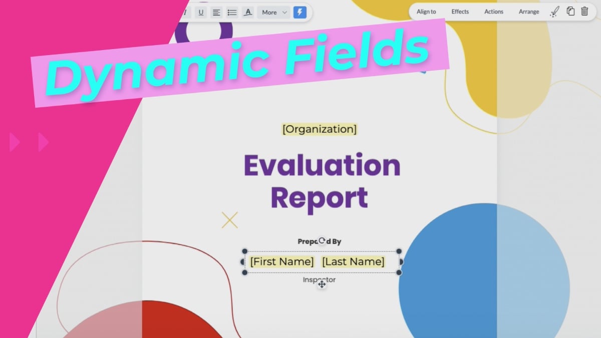 Dynamic Fields