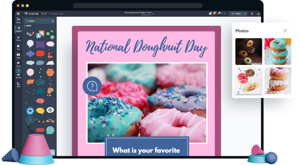 Crea post su Instagram accattivanti in pochi minuti