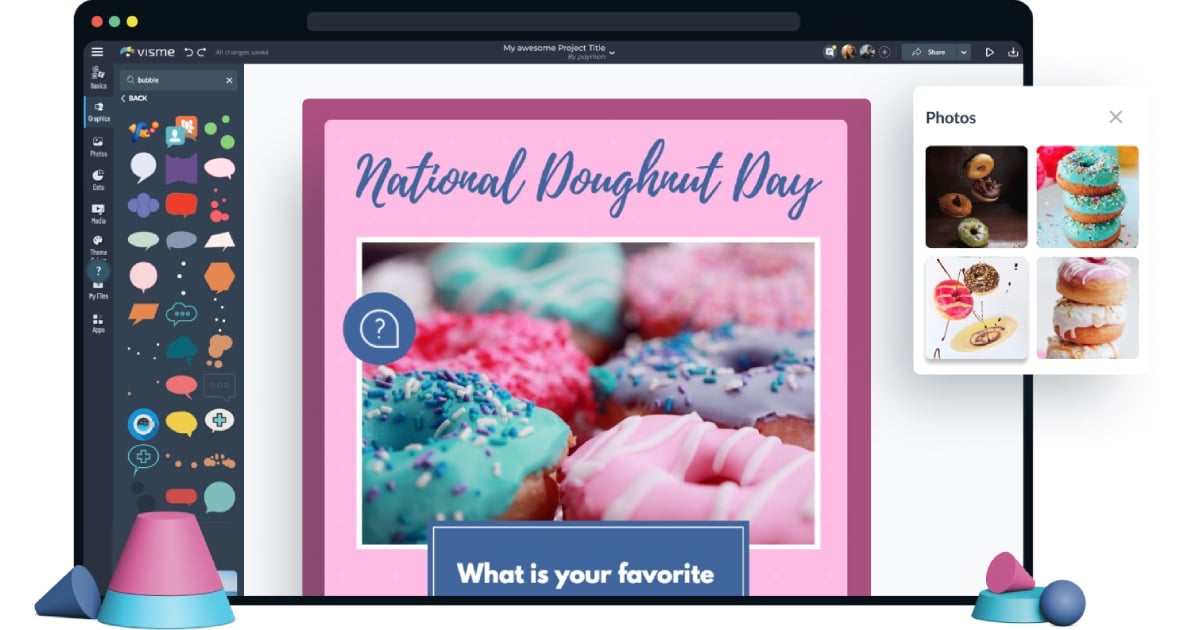 Free Online Instagram Post Maker Create Aesthetic Content Visme