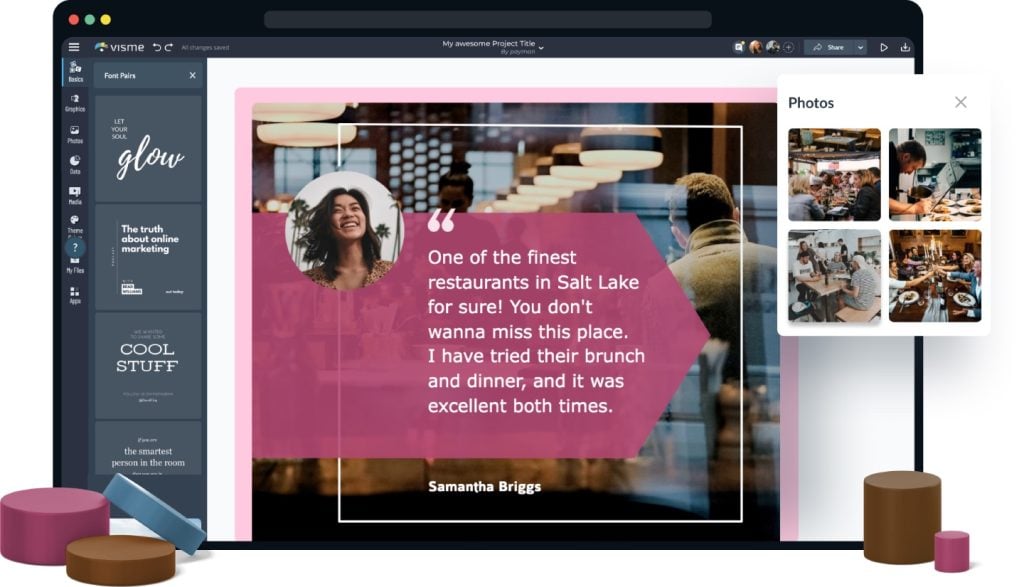 Crie fabulosos pitch decks e capte a atenção e o dinheiro dos seus investidores