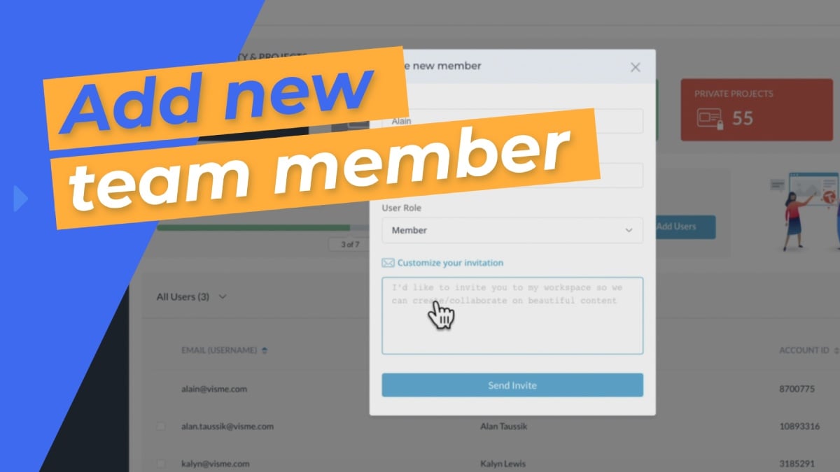 Add new team member