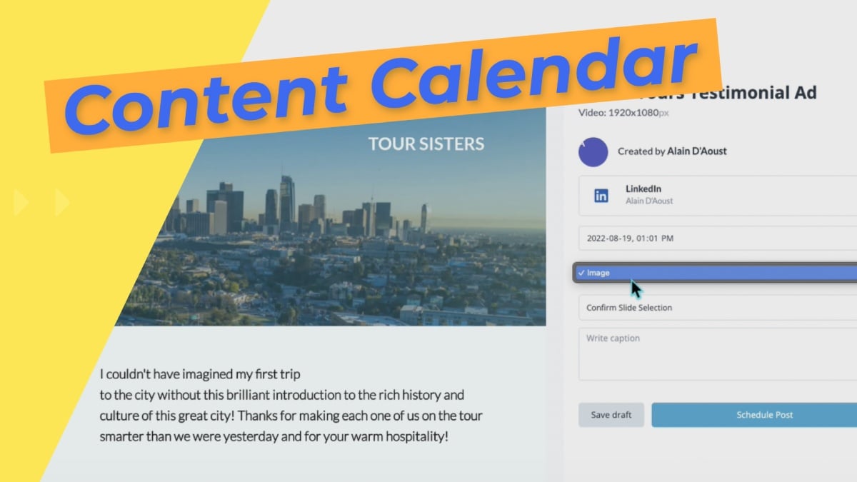 Content Calendar