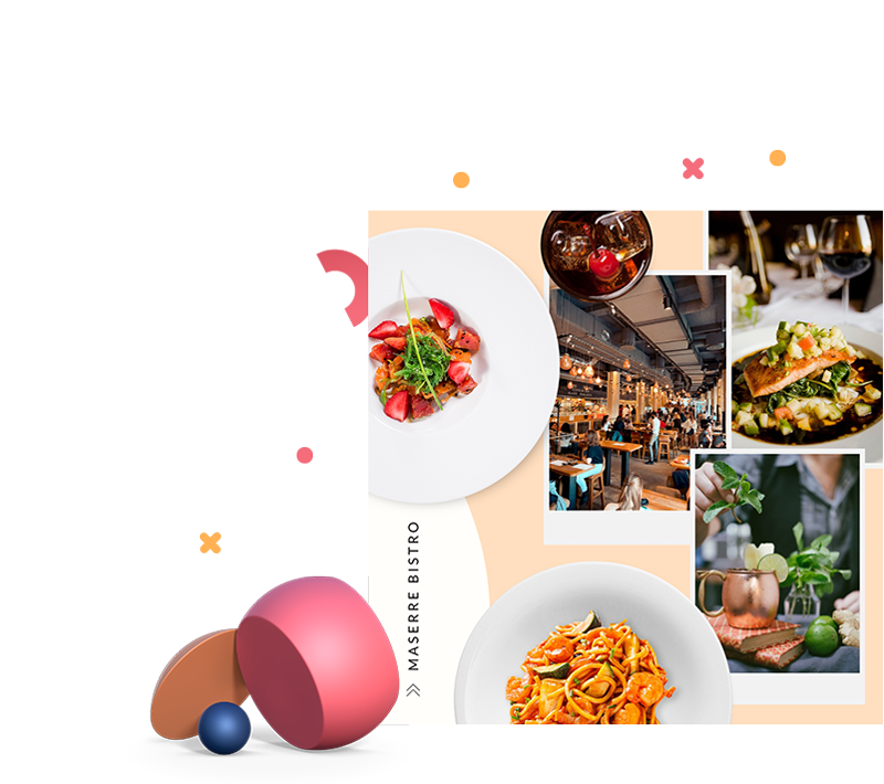 Free Collage Templates Edit Download Visme