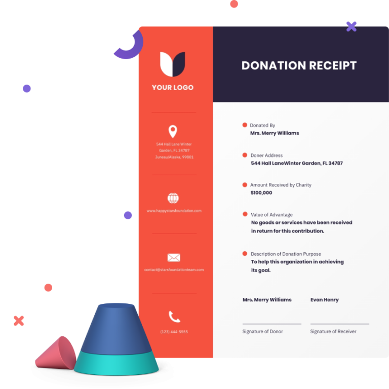 Receipt Templates to Customize Visme