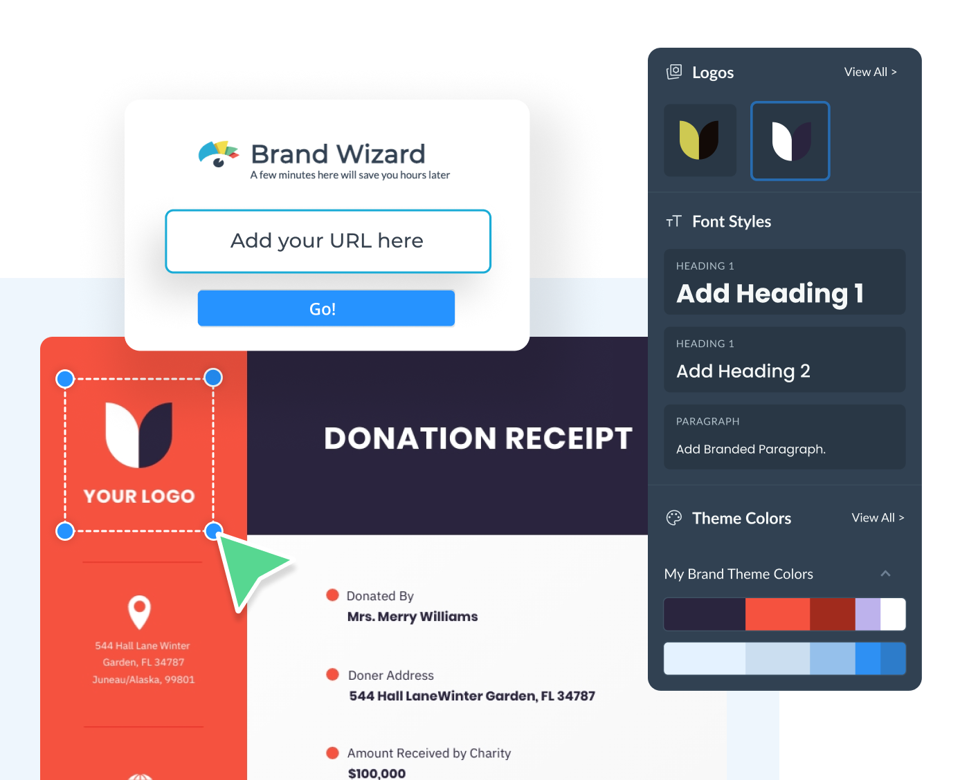 Brand it like a business asset