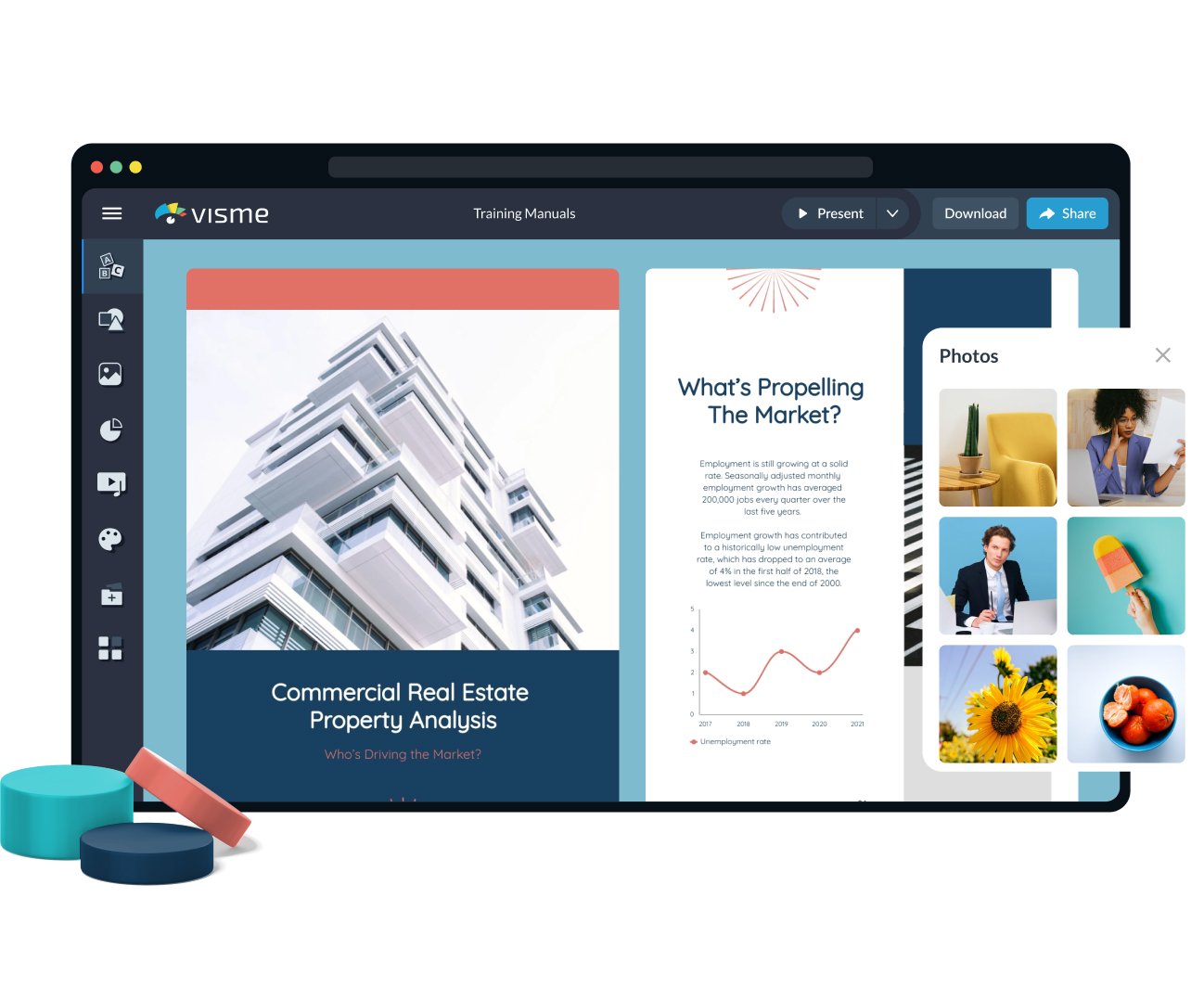 Create engaging whitepapers in minutes from 100+ templates