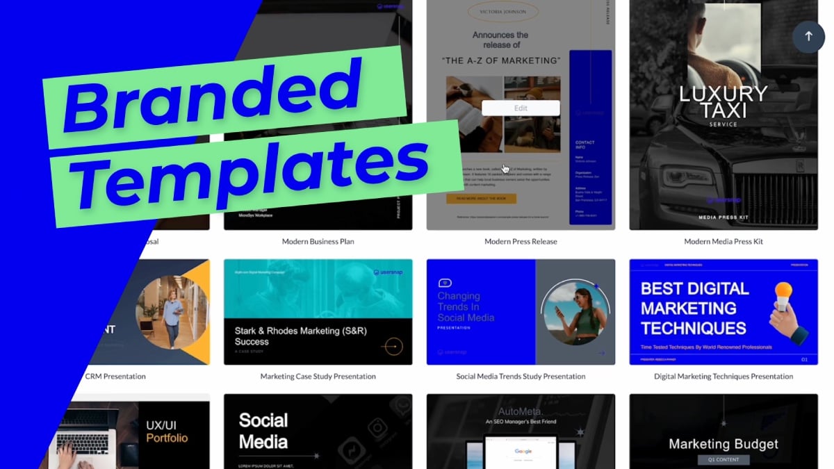 Branded Templates