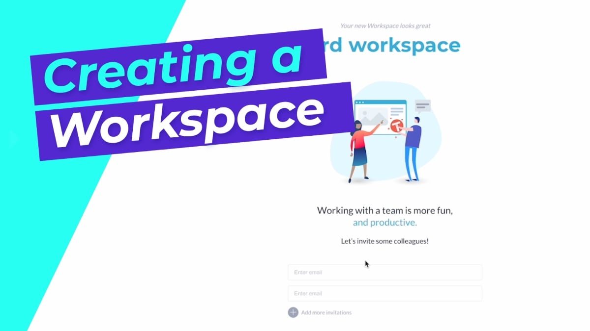 Creating a Workspace