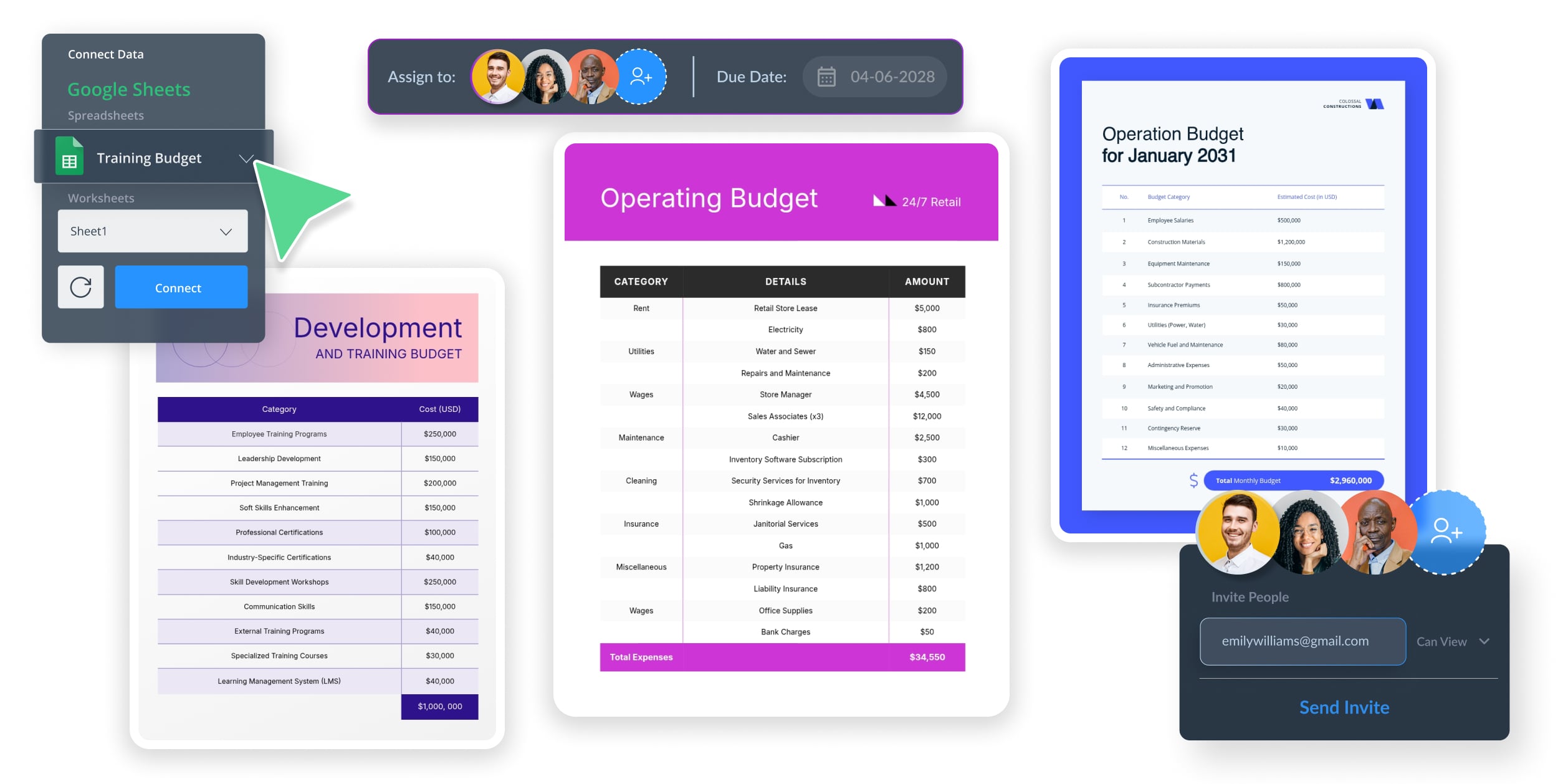 Customizable Budget Templates That Keep Your Finances on Track