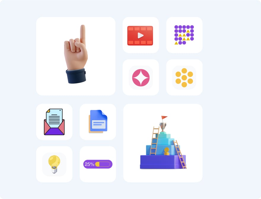 Unique Elements & Graphics