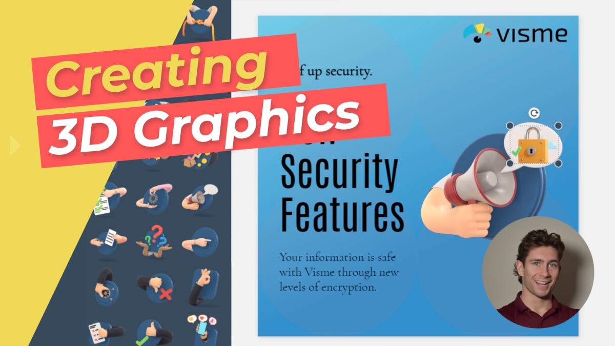 Adding 3D graphics