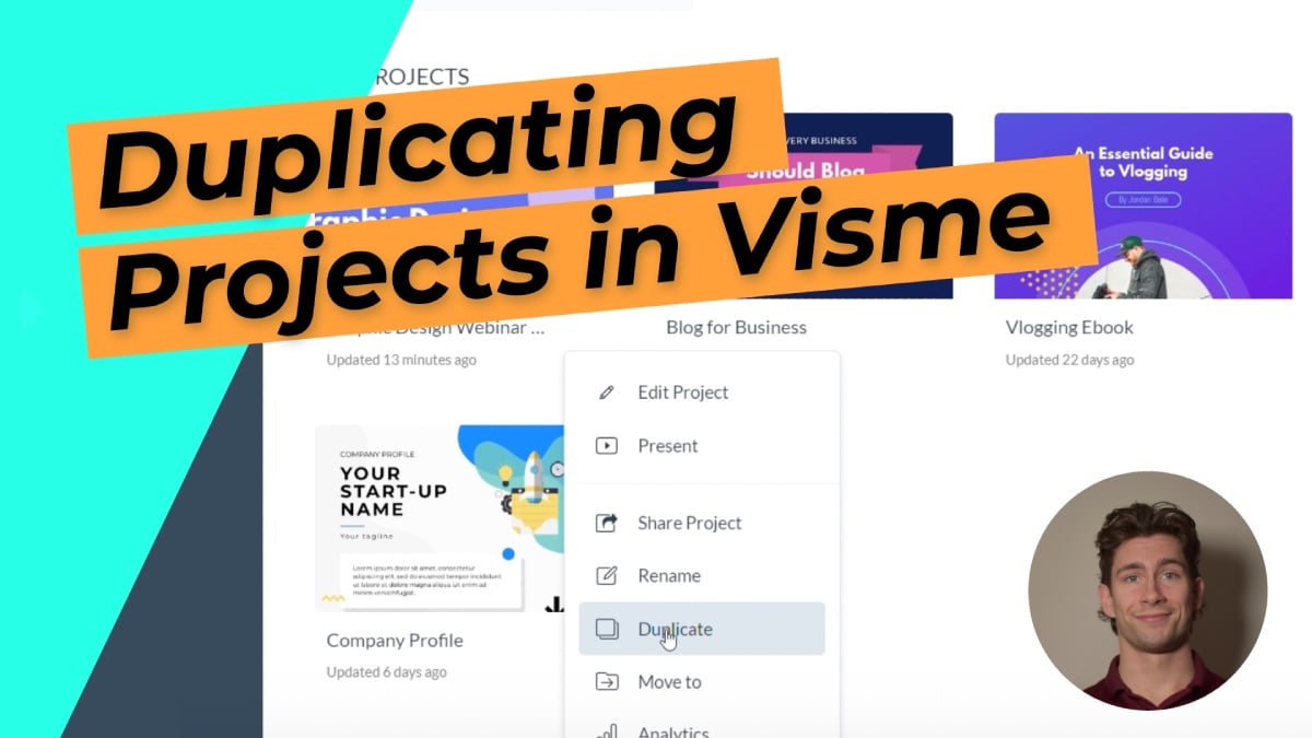 Duplicating a Project