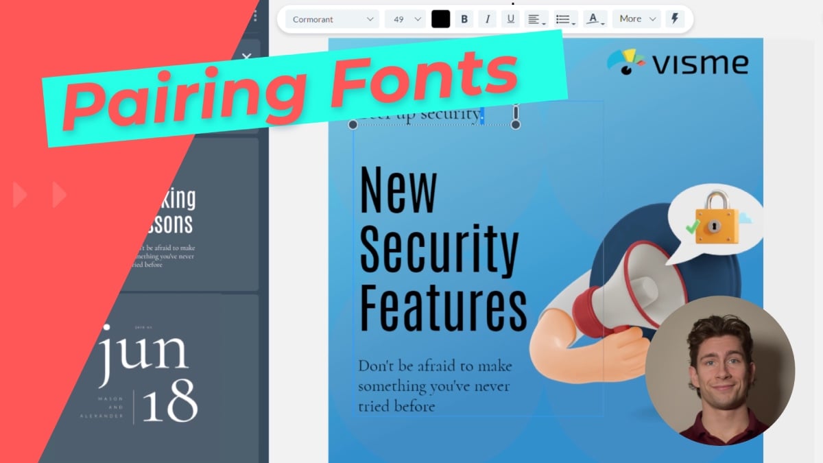 Pairing fonts