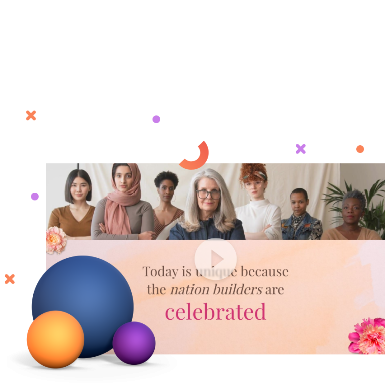 Holiday Video Templates Customize & Download Visme