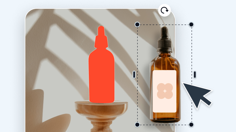When to use AI TouchUp Tools while working on projects with Visme