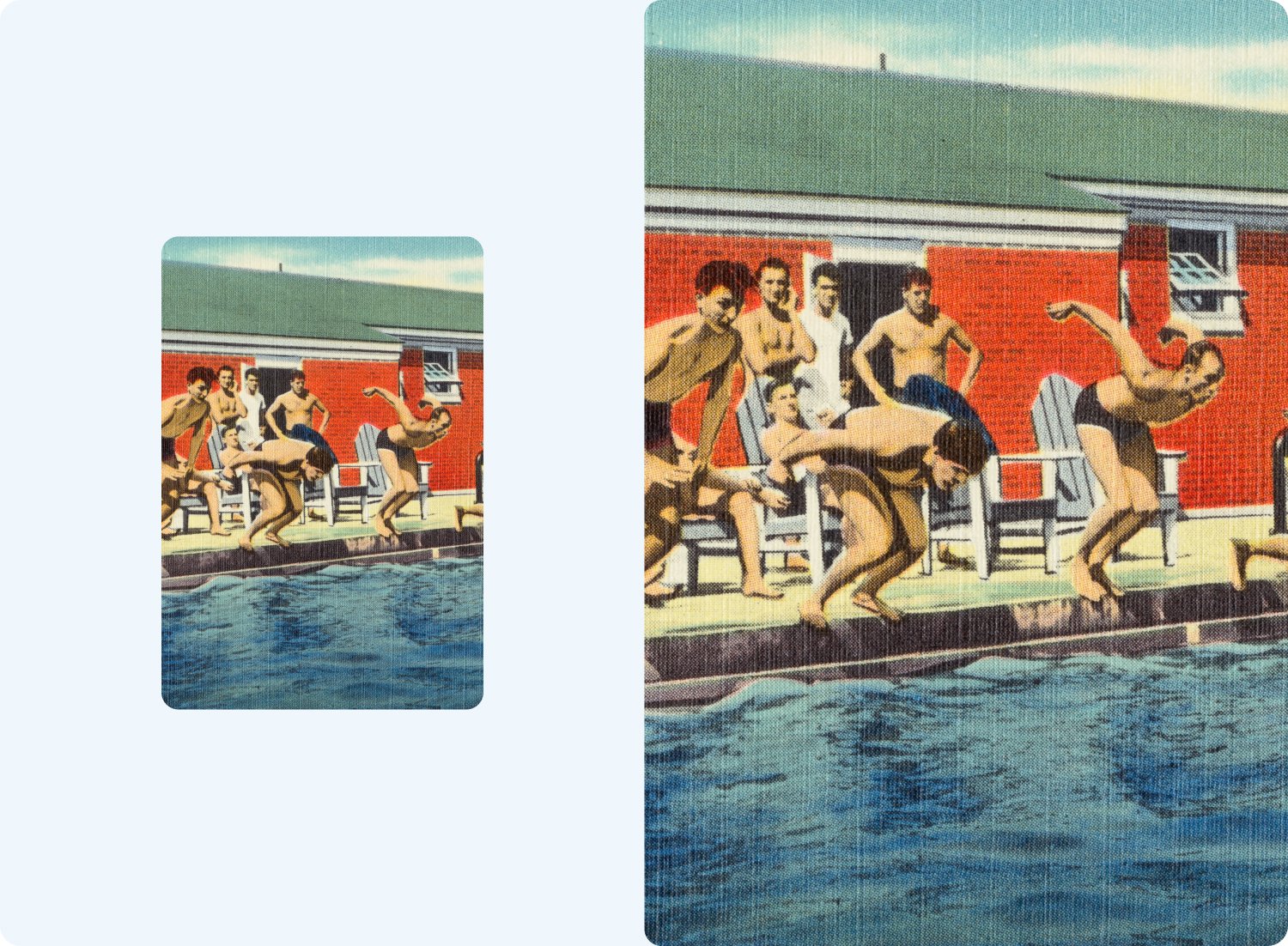 Unique illustrations