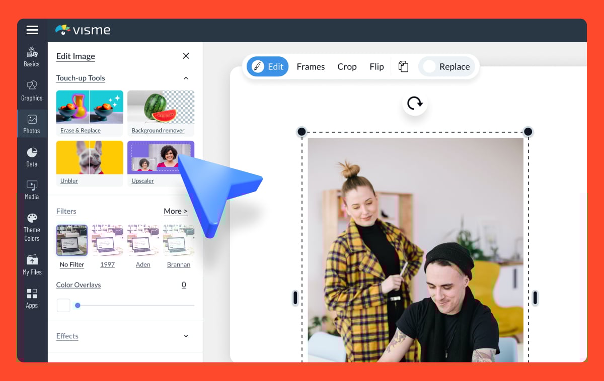 AI Image Upscaler: Enlarge images 4 times their size