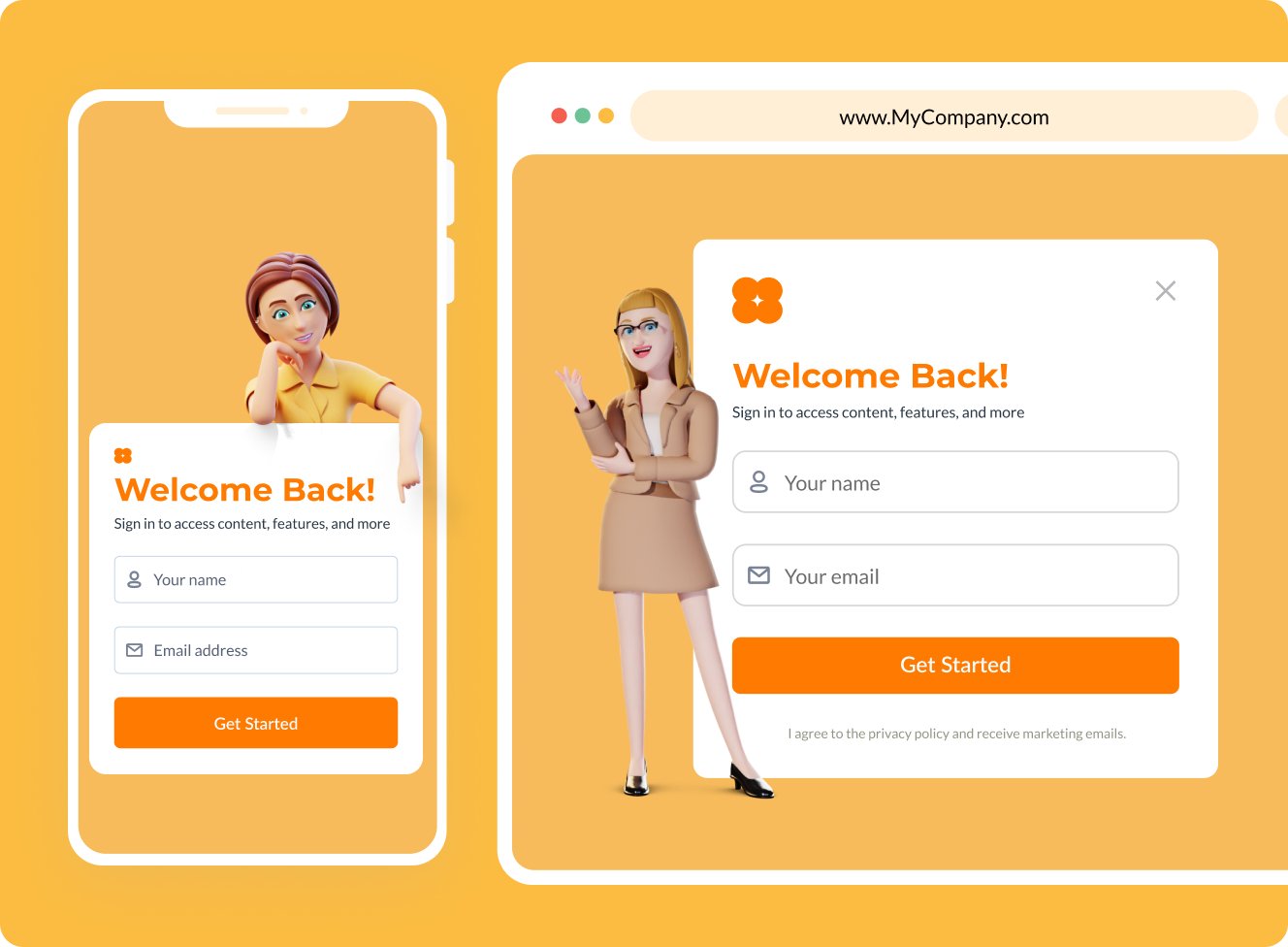 Embed Your Custom Contact Form And Start Collecting Contacts