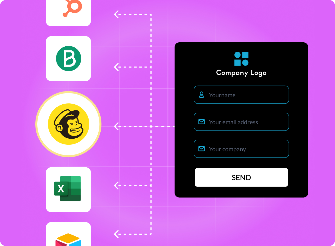 Send Your Contacts To Other Apps