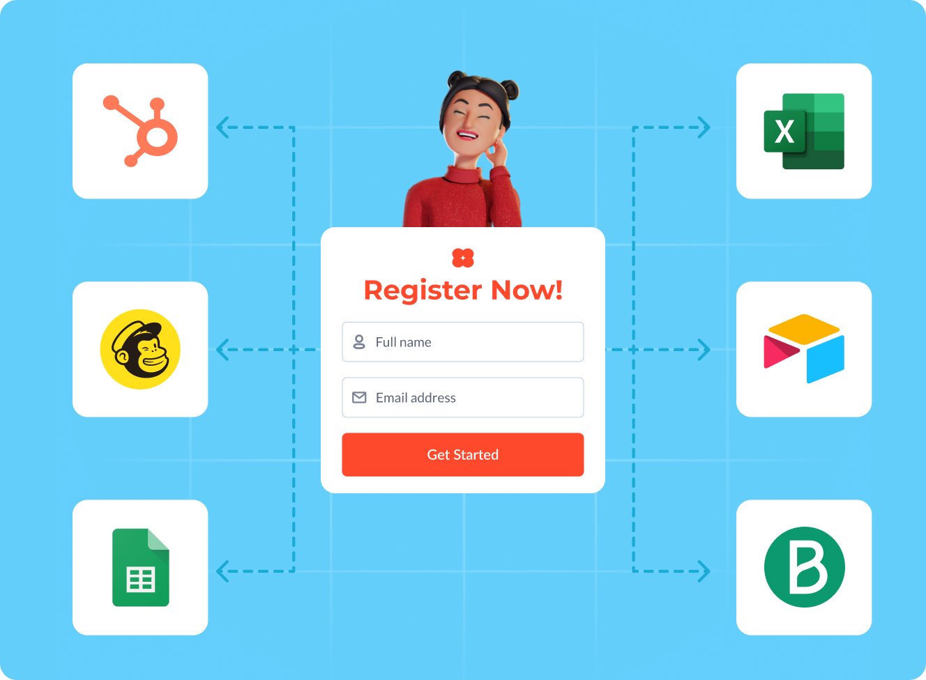 Send Your Contacts To Other Apps