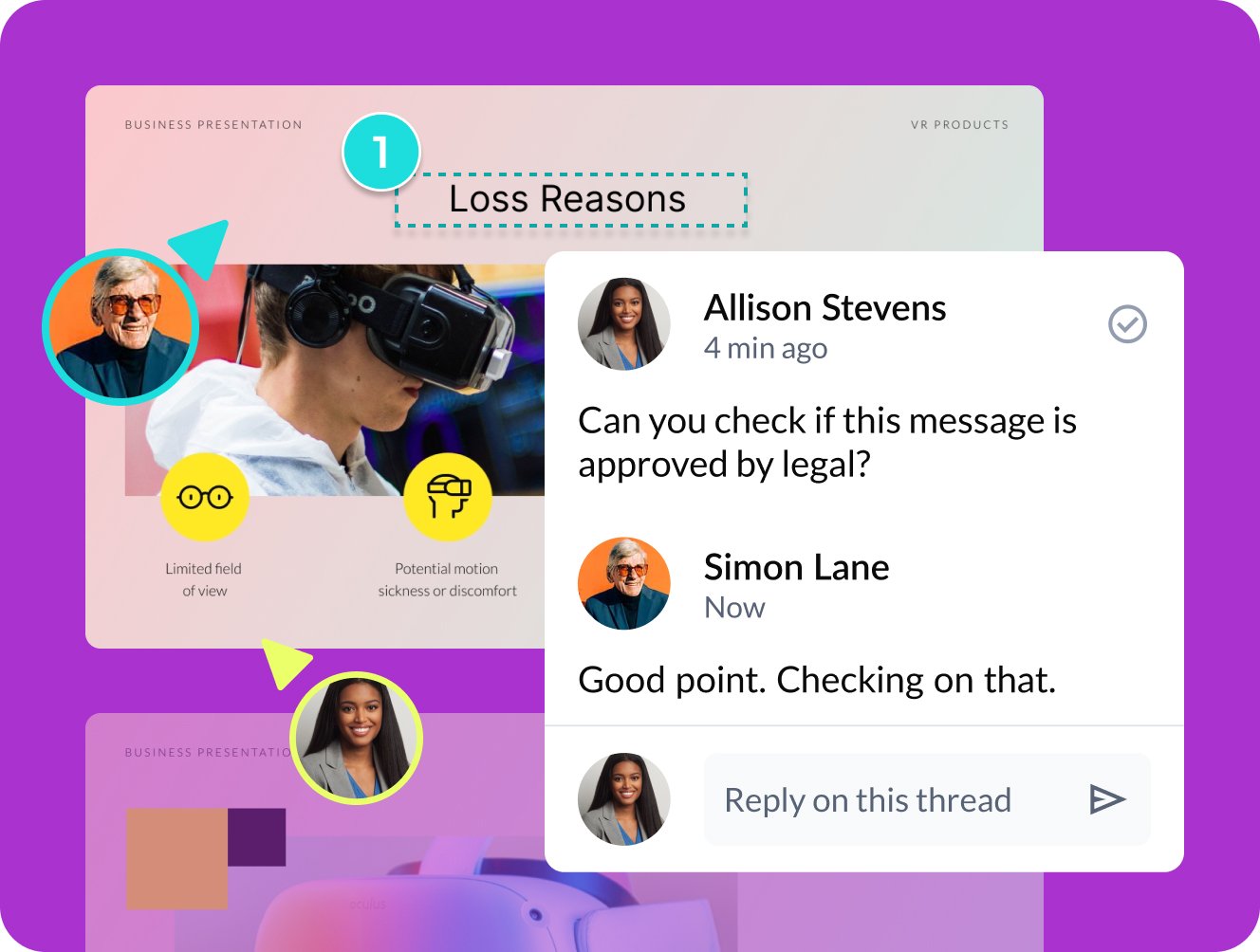 On a platform built for teams