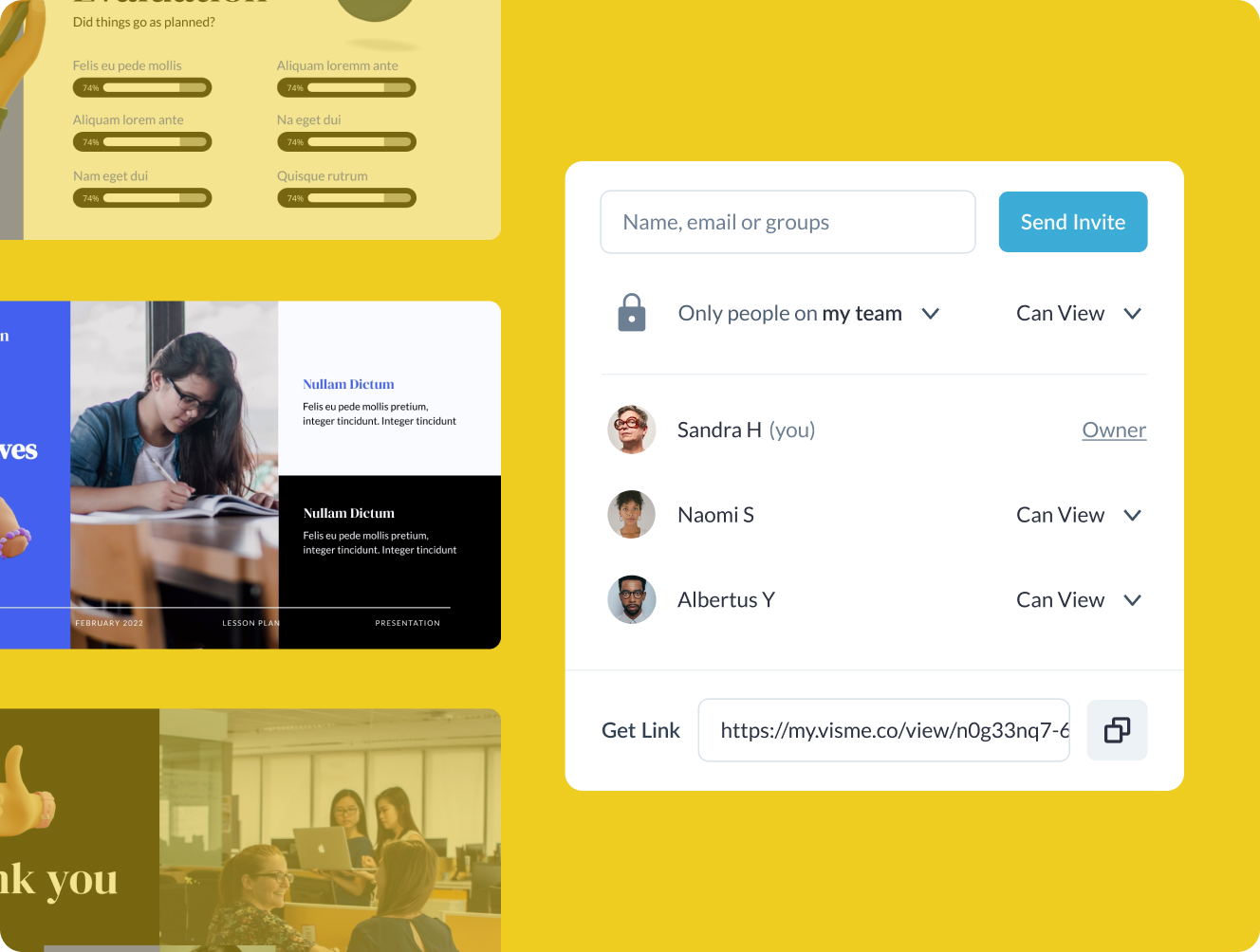 Manage project access & achieve visibility